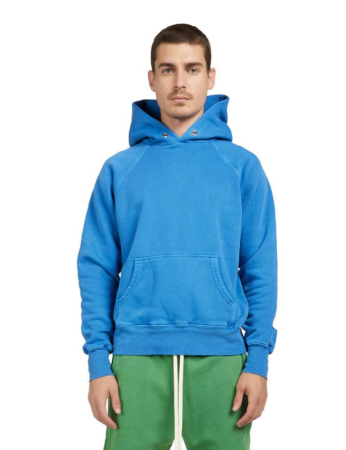 les tien Heavyweight Classic Raglan Hoodie