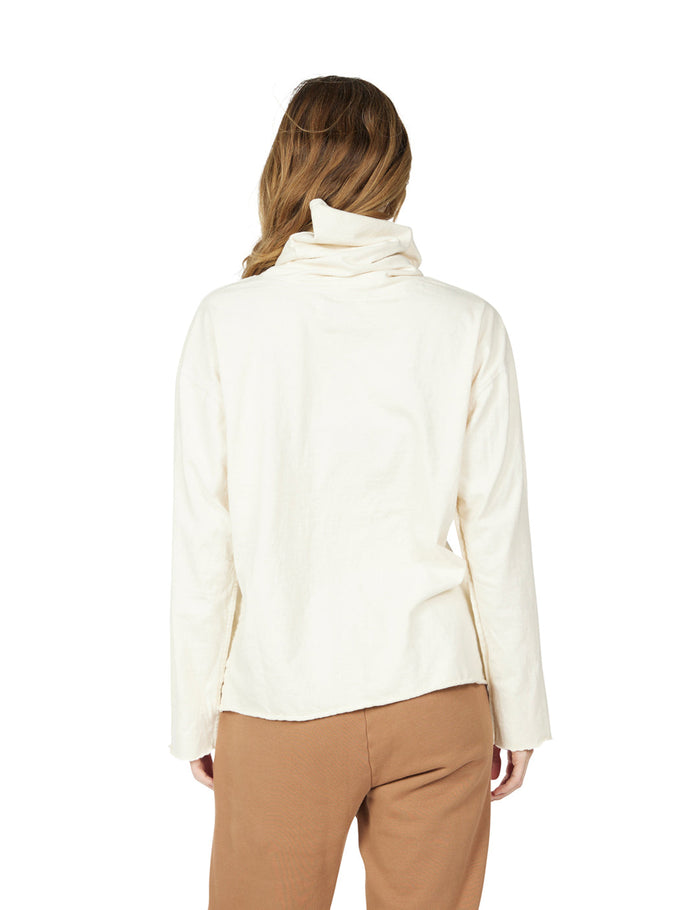 Les Tien Heavyweight Cowl Neck Long Sleeve