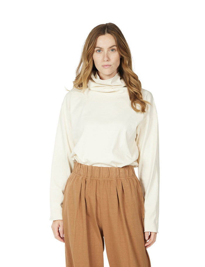 Les Tien Heavyweight Cowl Neck Long Sleeve