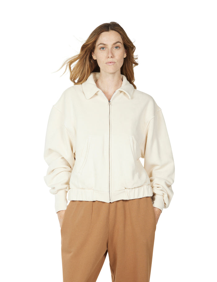 les tien Heavyweight Crop Workwear Jacket