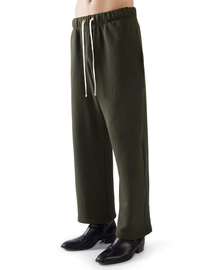 Les Tien Heavyweight Cropped Relaxed Pant