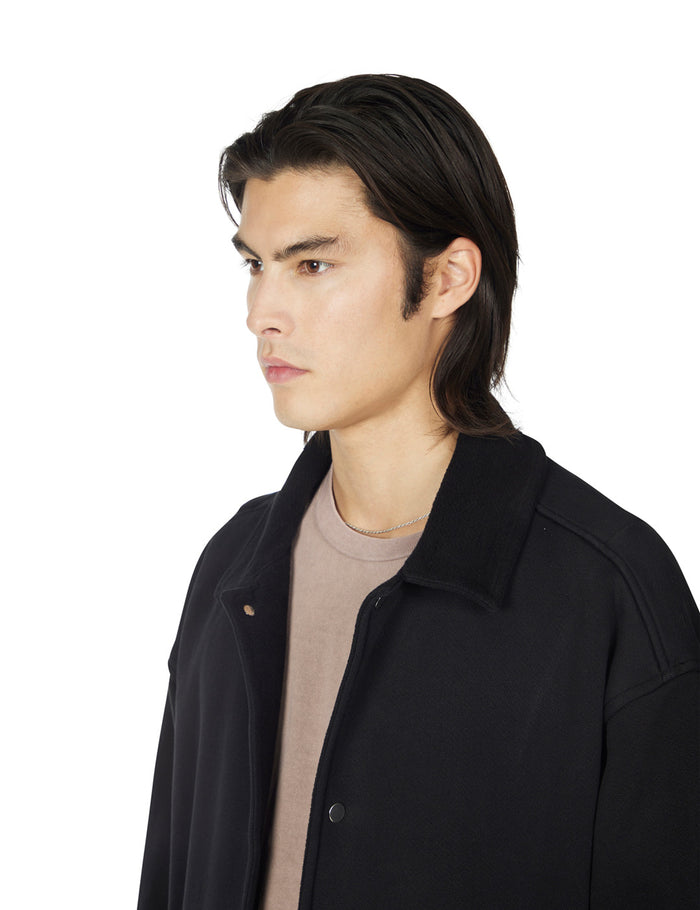 Les Tien Heavyweight Fleece Oversized Parka