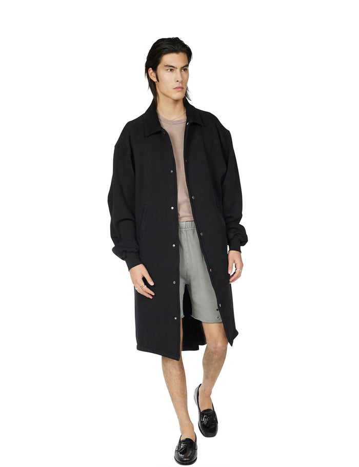 les tien Heavyweight Fleece Oversized Parka