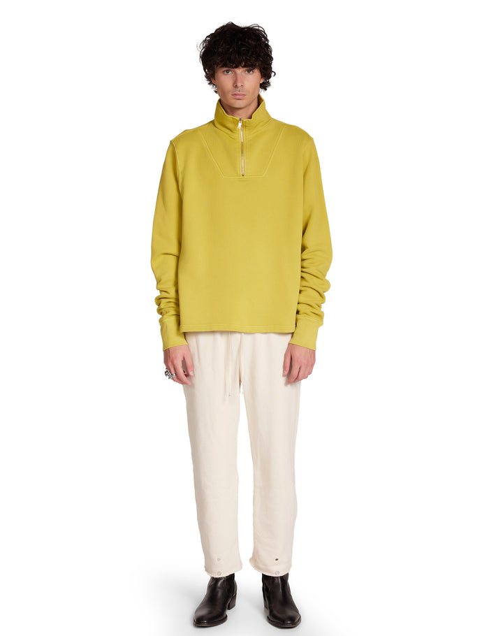 Les Tien Heavyweight Half Zip Yacht Pullover