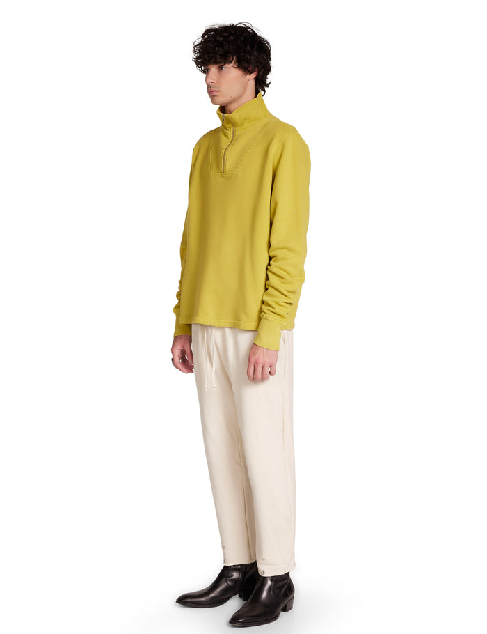 Les Tien Heavyweight Half Zip Yacht Pullover