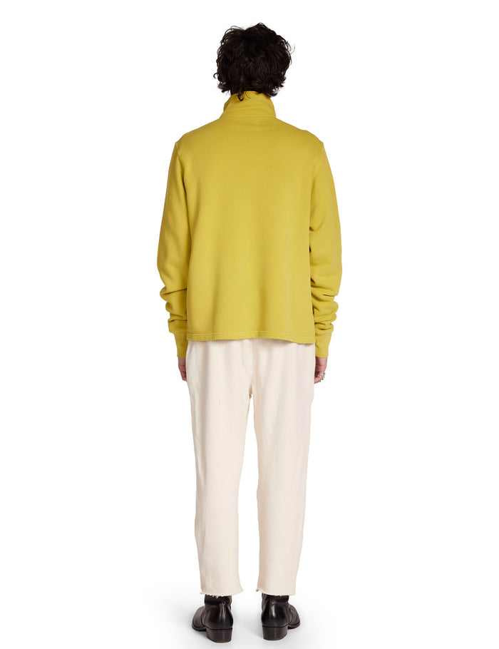 Les Tien Heavyweight Half Zip Yacht Pullover