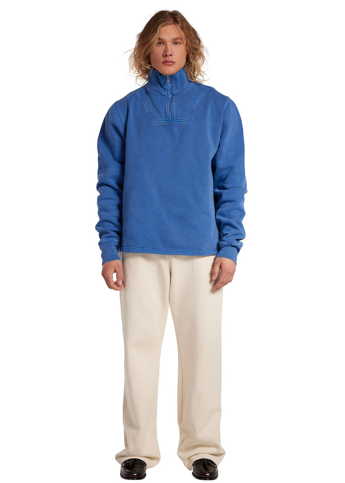 Les Tien Heavyweight Half Zip Yacht Pullover