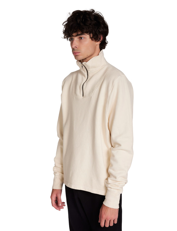 Les Tien Heavyweight Half Zip Yacht Pullover