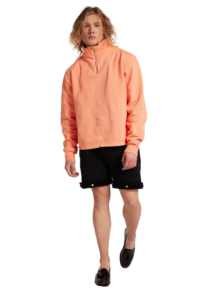 Les Tien Heavyweight Half Zip Yacht Pullover