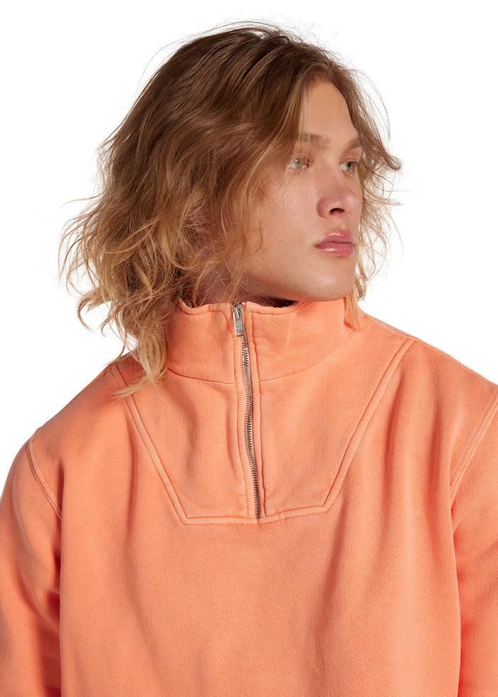 Les Tien Heavyweight Half Zip Yacht Pullover