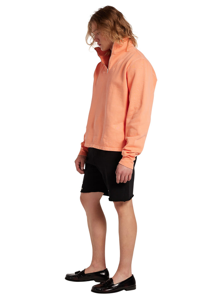 Les Tien Heavyweight Half Zip Yacht Pullover