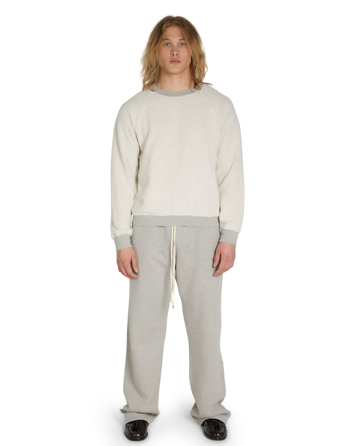 Les Tien Heavyweight Inside Out Classic Raglan