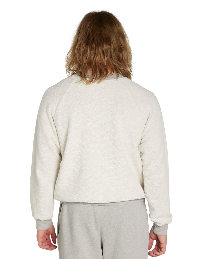 Les Tien Heavyweight Inside Out Classic Raglan