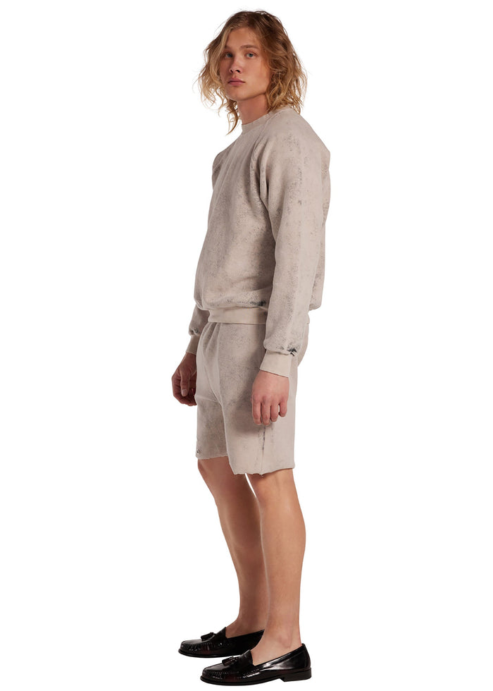 Les Tien Heavyweight Inside Out Classic Raglan