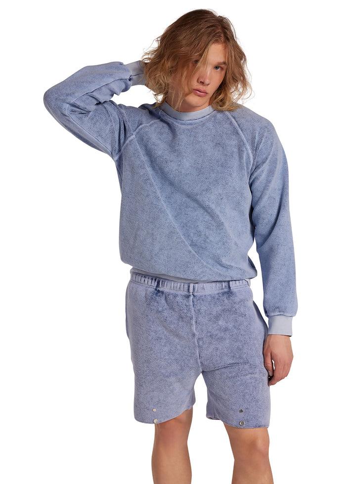 Les Tien Heavyweight Inside Out Classic Raglan