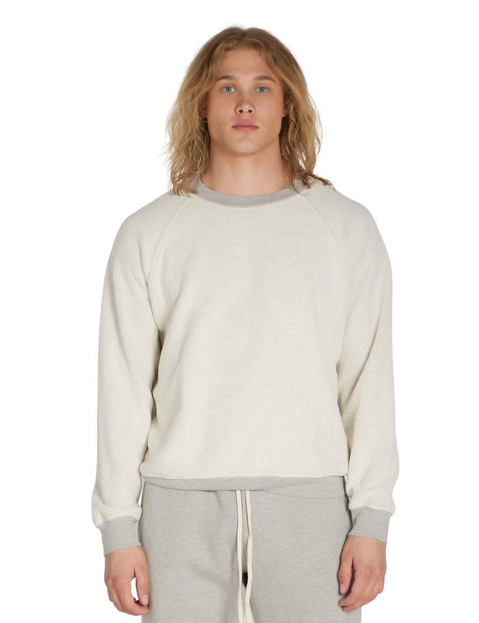 les tien Heavyweight Inside Out Classic Raglan
