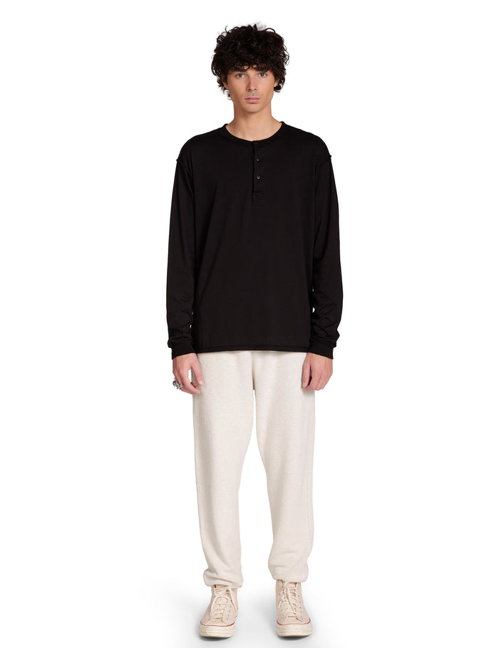 Les Tien Heavyweight Inside Out Classic Sweatpant