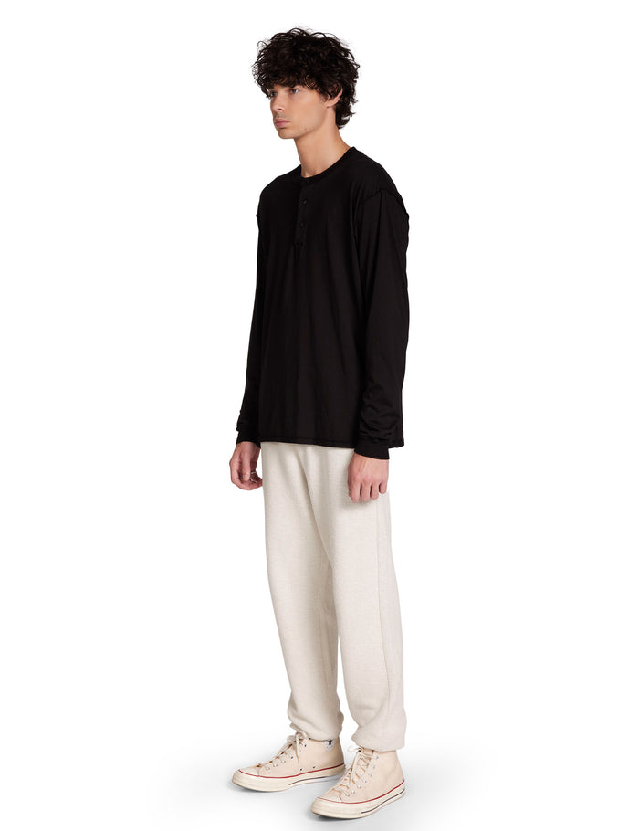 Les Tien Heavyweight Inside Out Classic Sweatpant