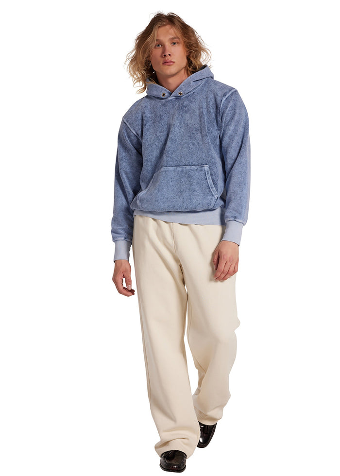 les tien Heavyweight Inside Out Hoodie