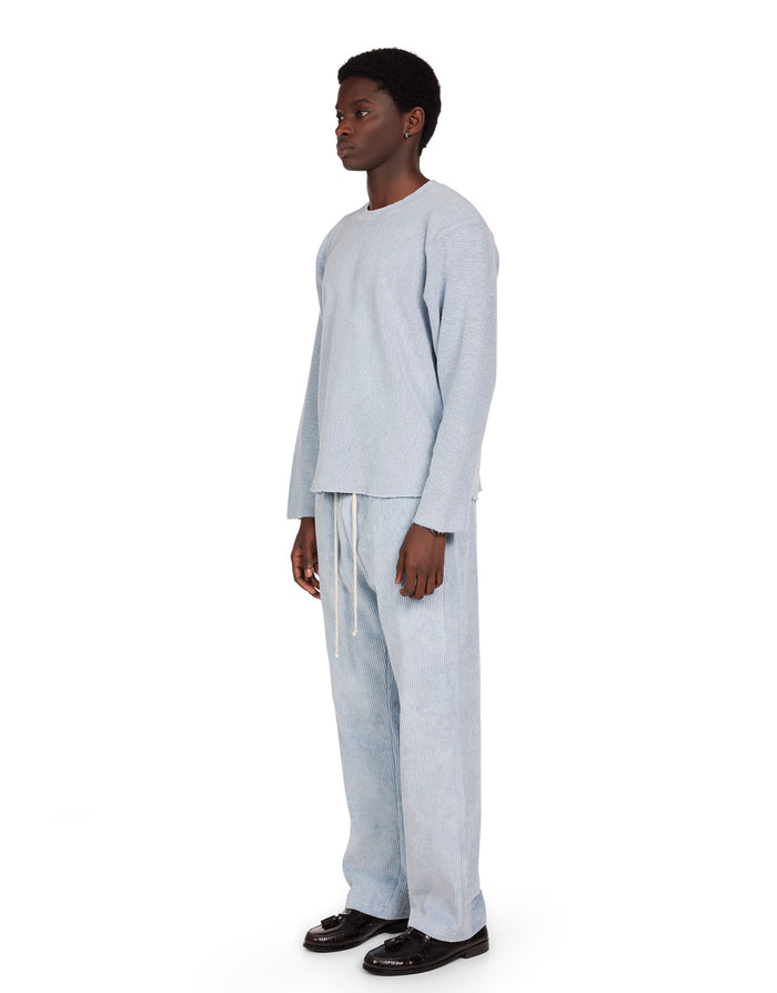 Les Tien Heavyweight Inside Out Raw Crop Crew