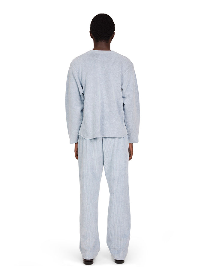 Les Tien Heavyweight Inside Out Raw Crop Crew