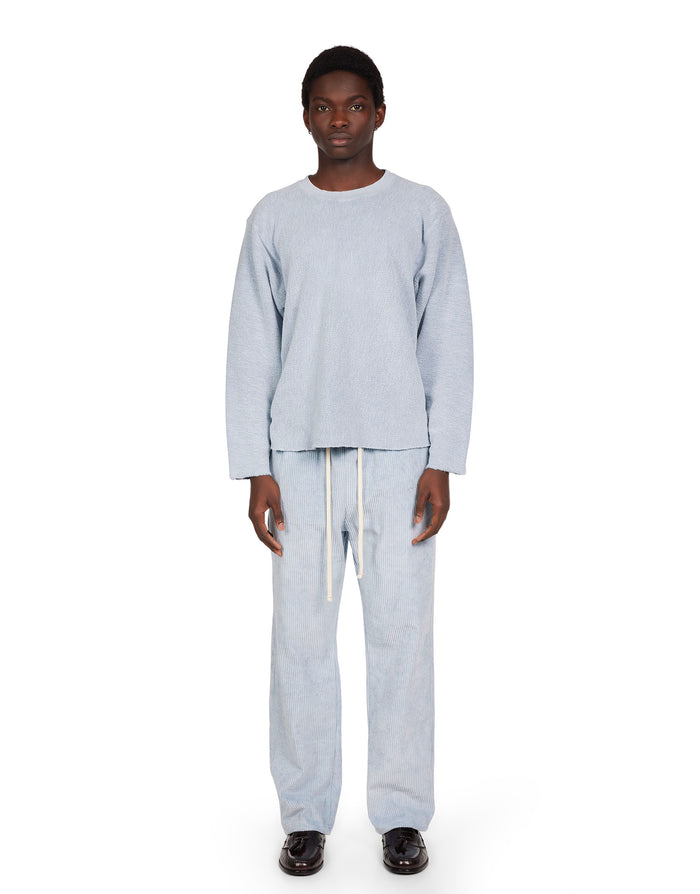 Les Tien Heavyweight Inside Out Raw Crop Crew