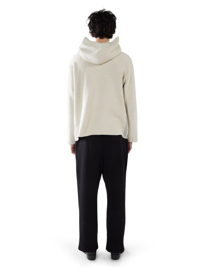 Les Tien Heavyweight Inside Out Raw Zip Hoodie