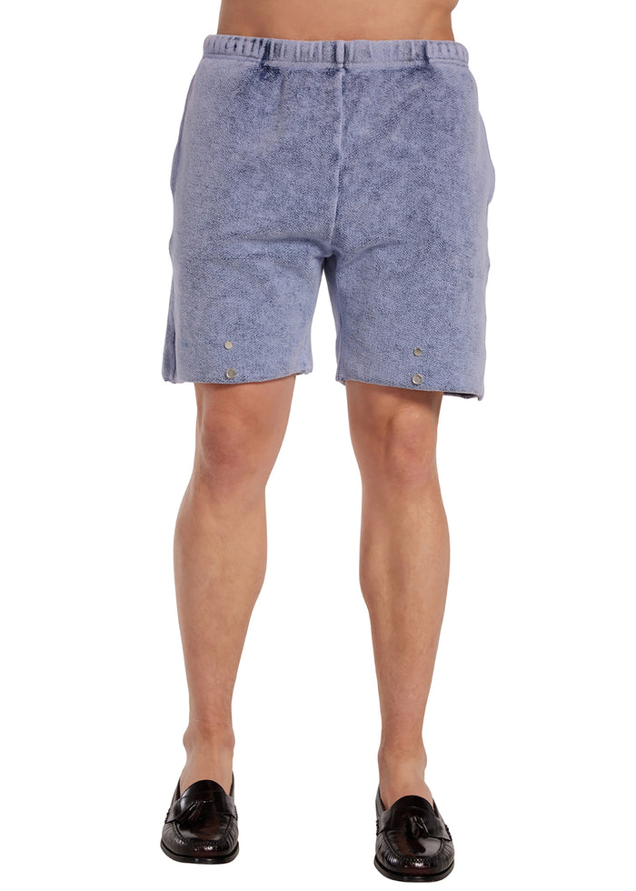 les tien Heavyweight Inside Out Snap Front Short