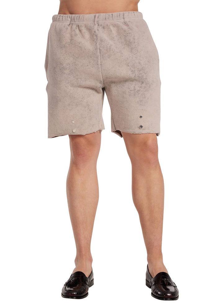 les tien Heavyweight Inside Out Snap Front Short