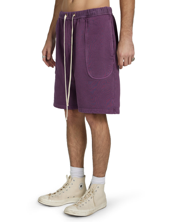 Les Tien Heavyweight Invert Pocket Short