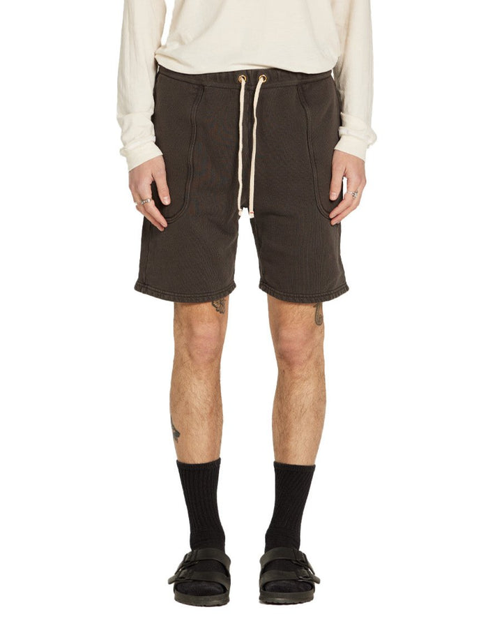 les tien Heavyweight Invert Pocket Short