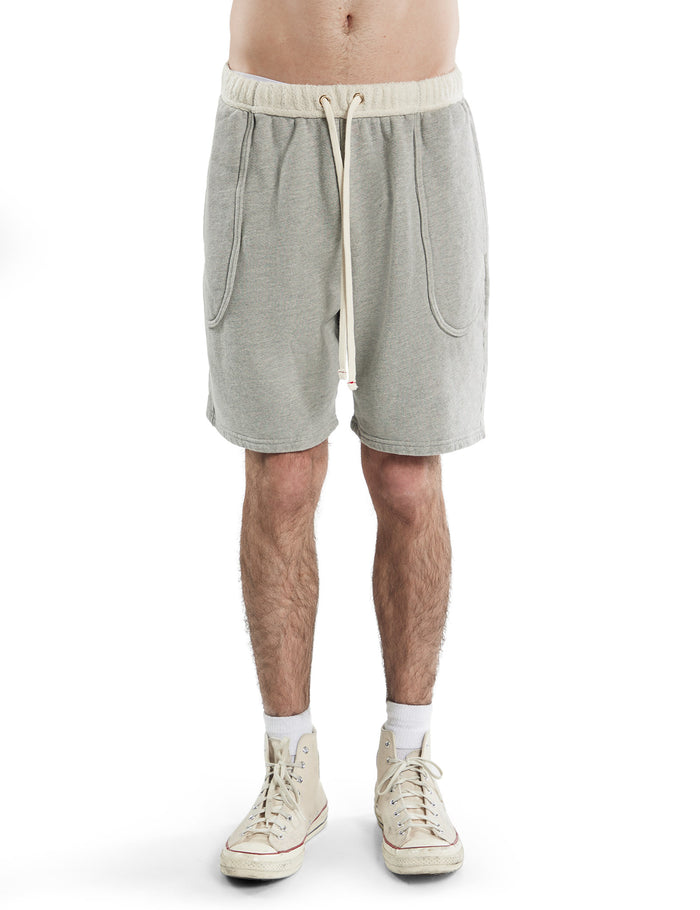 les tien Heavyweight Invert Pocket Short