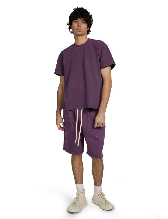 Les Tien Heavyweight Invert Pocket Short