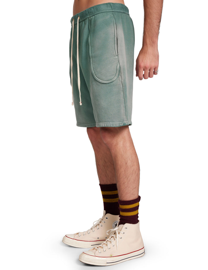 Les Tien Heavyweight Invert Pocket Short