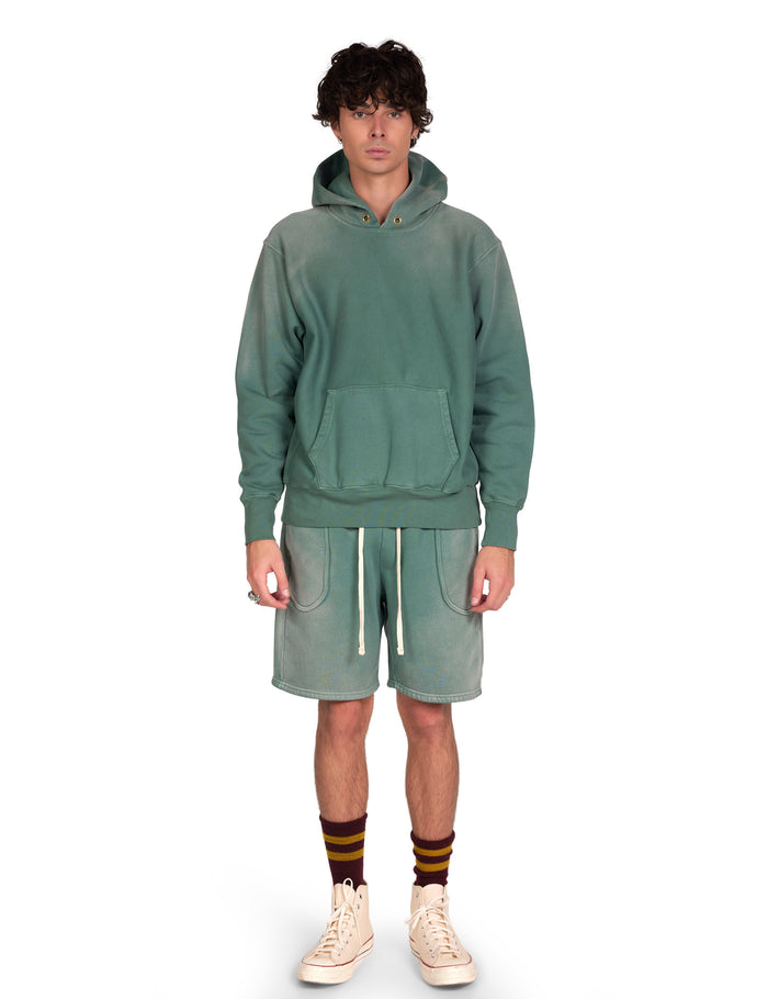 Les Tien Heavyweight Invert Pocket Short