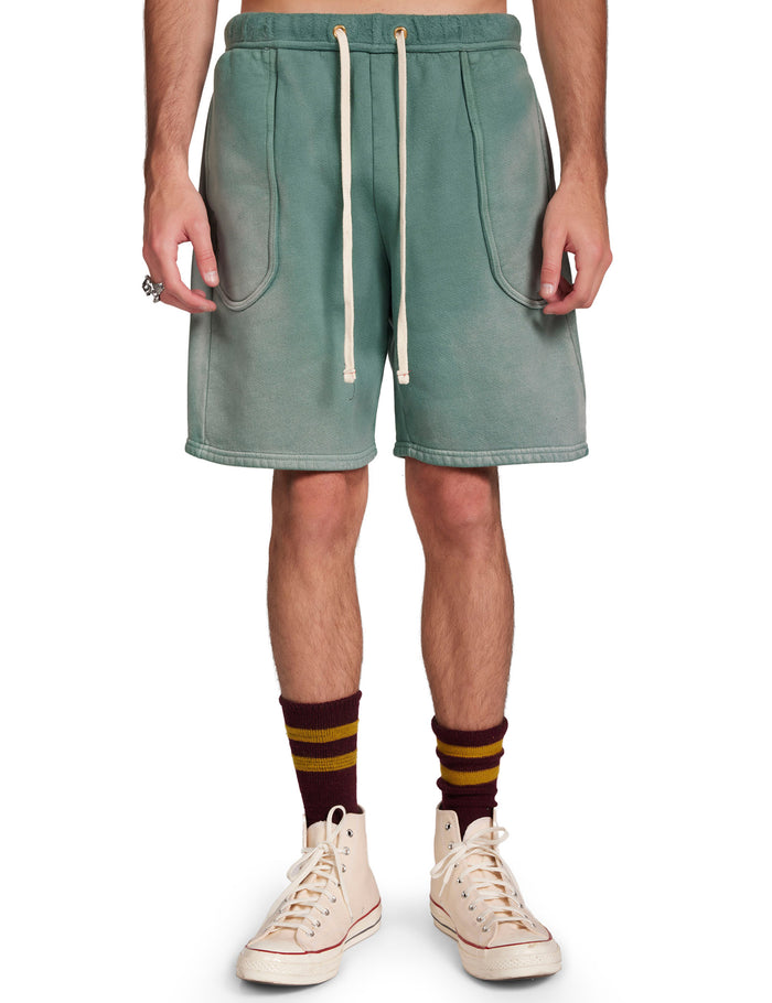 les tien Heavyweight Invert Pocket Short