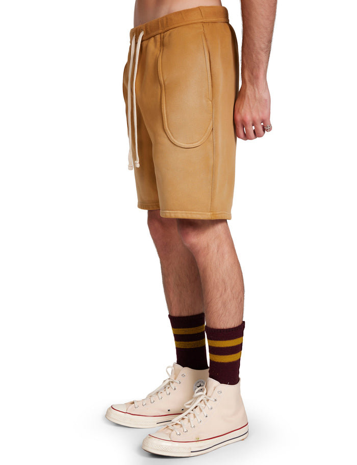 Les Tien Heavyweight Invert Pocket Short