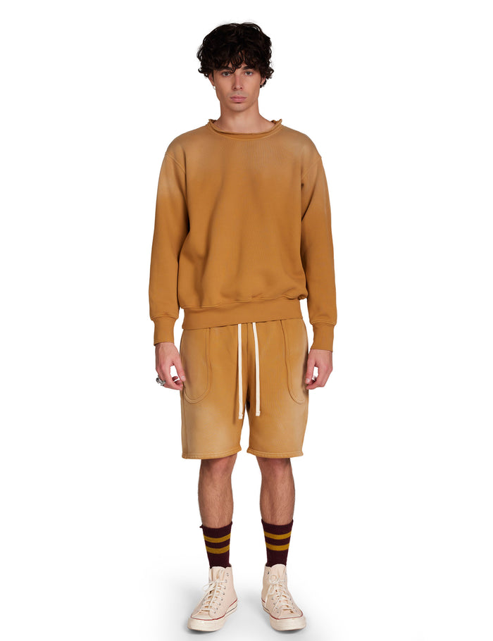 Les Tien Heavyweight Invert Pocket Short