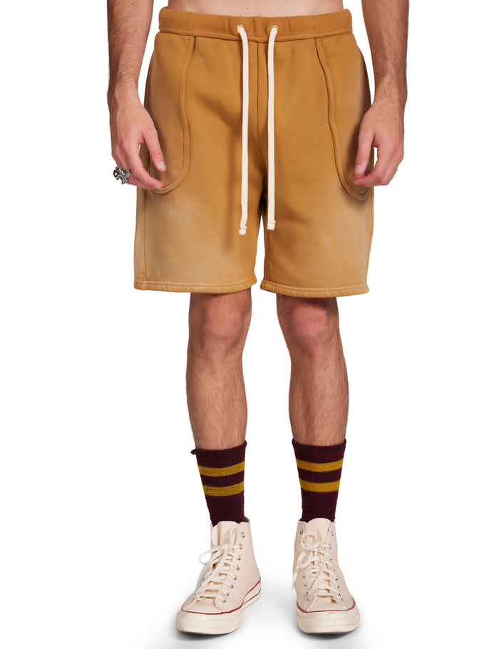 les tien Heavyweight Invert Pocket Short