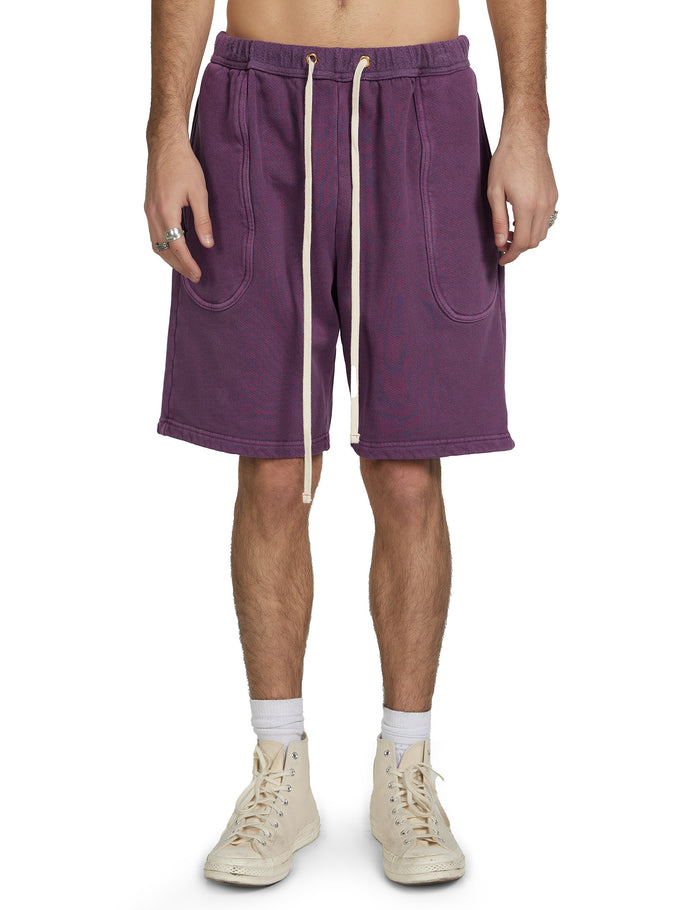 les tien Heavyweight Invert Pocket Short