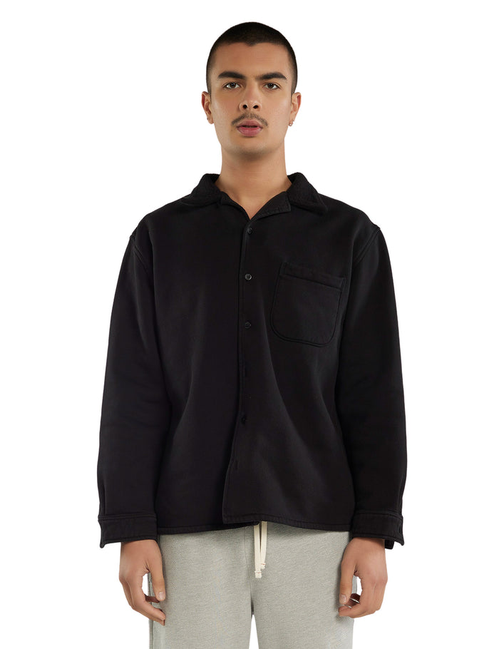 les tien Heavyweight L/S Cuban Shirt