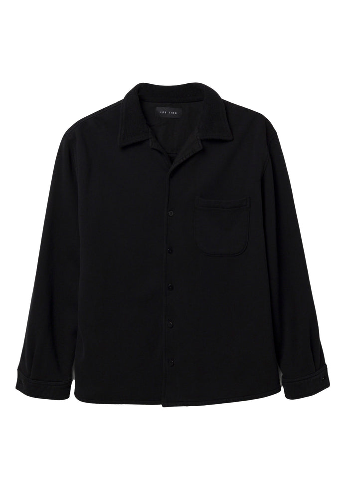 Les Tien Heavyweight L/S Cuban Shirt