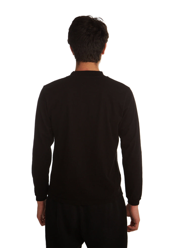 Les Tien Heavyweight Mock Neck Long Sleeve