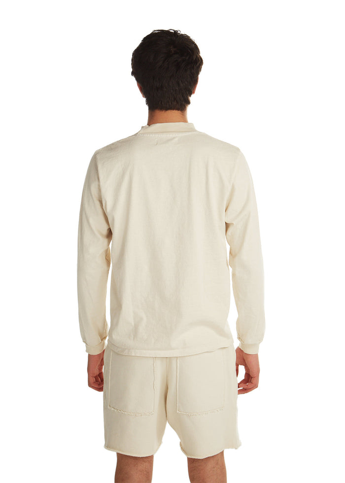 Les Tien Heavyweight Mock Neck Long Sleeve