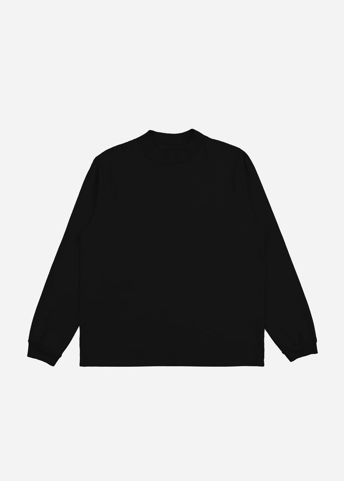 Les Tien Heavyweight Mock Neck Long Sleeve