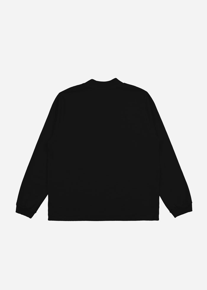Les Tien Heavyweight Mock Neck Long Sleeve