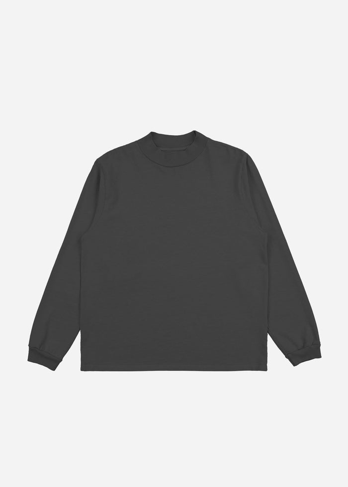 Les Tien Heavyweight Mock Neck Long Sleeve