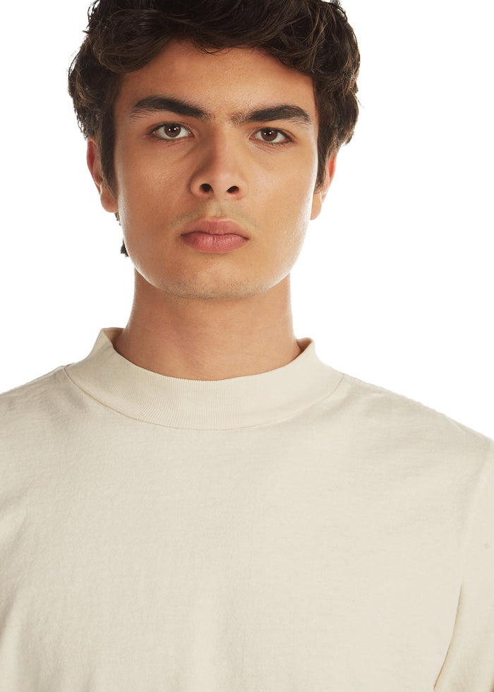 Les Tien Heavyweight Mock Neck Long Sleeve