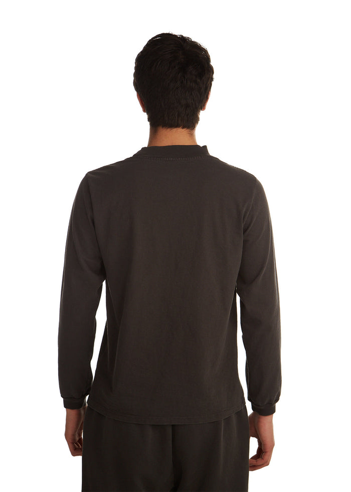 Les Tien Heavyweight Mock Neck Long Sleeve