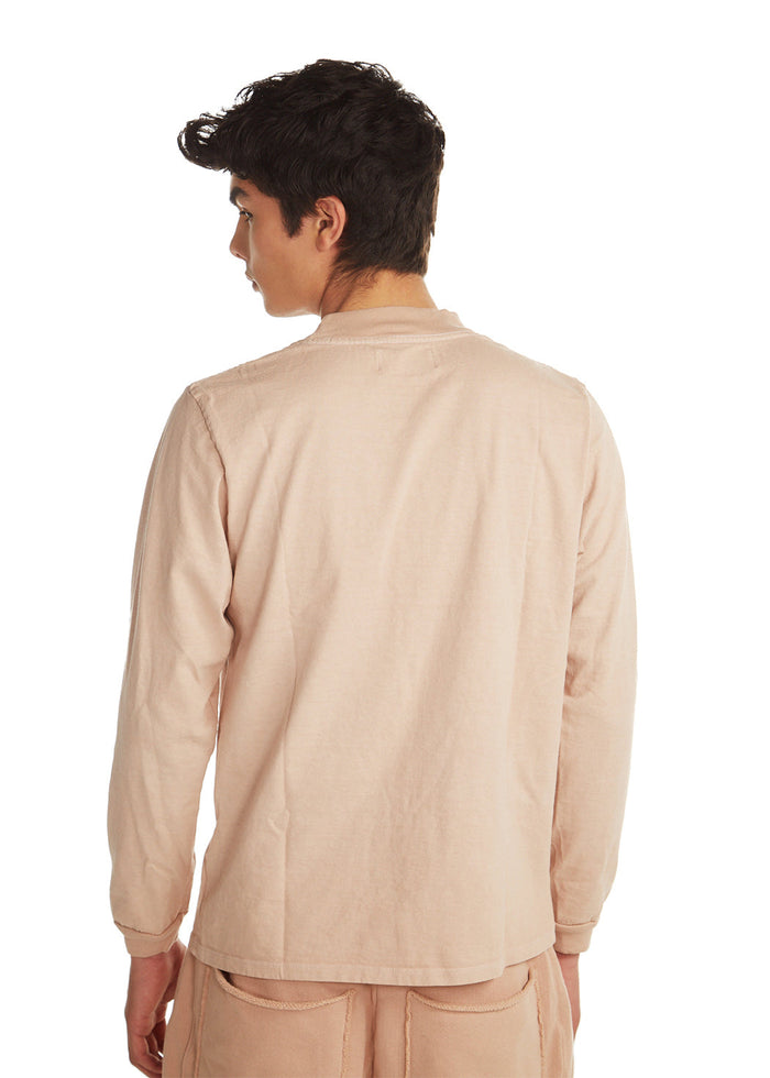 Les Tien Heavyweight Mock Neck Long Sleeve